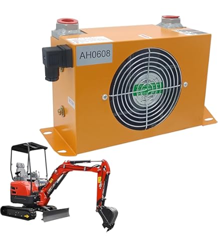 Amazon.com: YIHETOP Hydraulic Oil Cooler RC418-64060 RC418-64062